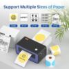 HPRT Shipping Label Printer Thermal Printer 4x6, Barcode Printer