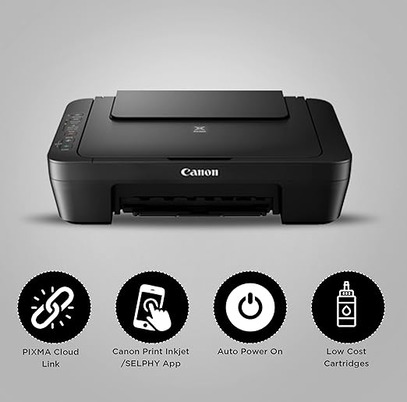 ti2 Canon PIXMA MG3070S All in One (Print, Scan, Copy) WiFi Inkjet Colour Printer